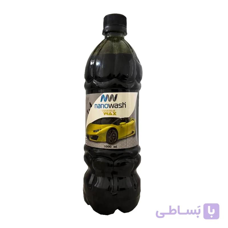 واکس لاستیک خودرو غلیظ 1 لیتری، محافظت‌کننده و براق کننده — تصویر 1