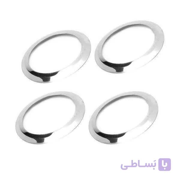 استیل دور هواکش 111 131 132 بسته ۴ عددی — تصویر 1