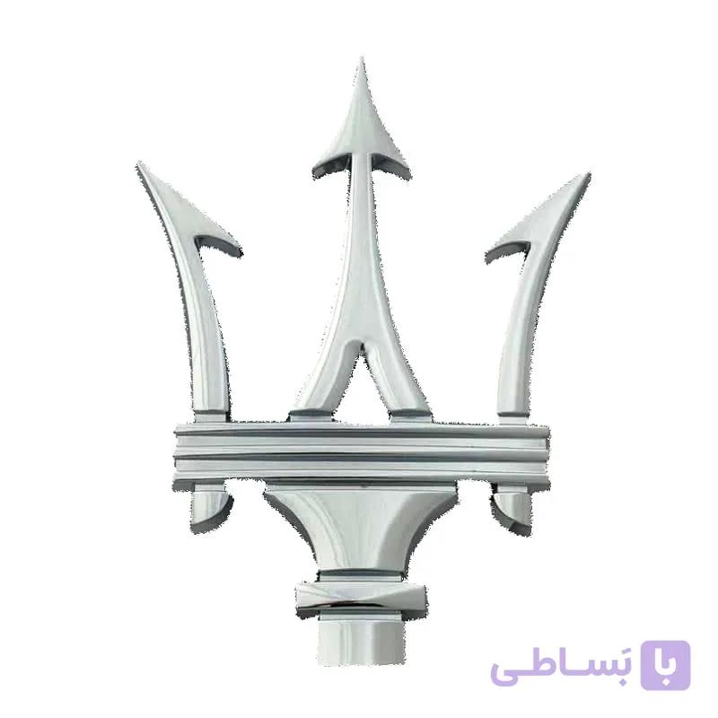 آرم خودرو طرح مازراتی — تصویر 1