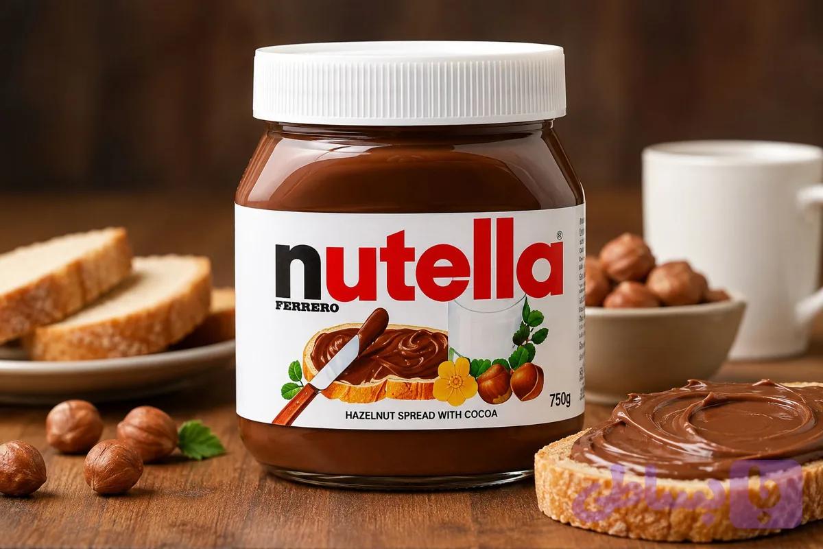 شکلات صبحانه NUTELLA