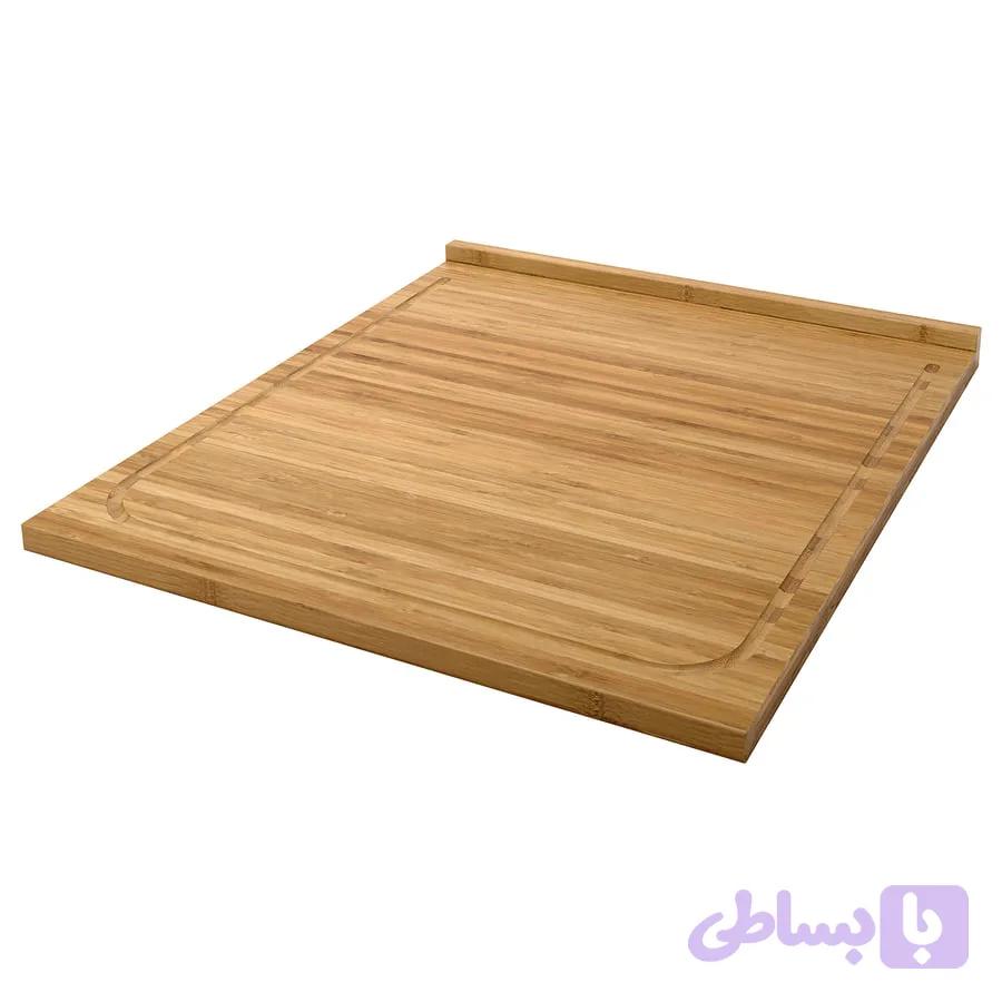 تخته برش چوبی ایکیا مدل LAMPLIG لبه‌دار