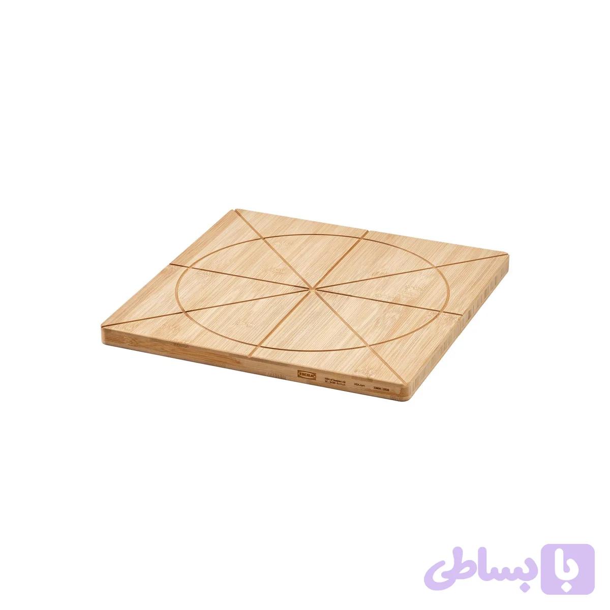 تخته خرد کن 35 سانتی ایکیا SAPORTMAL چوبی