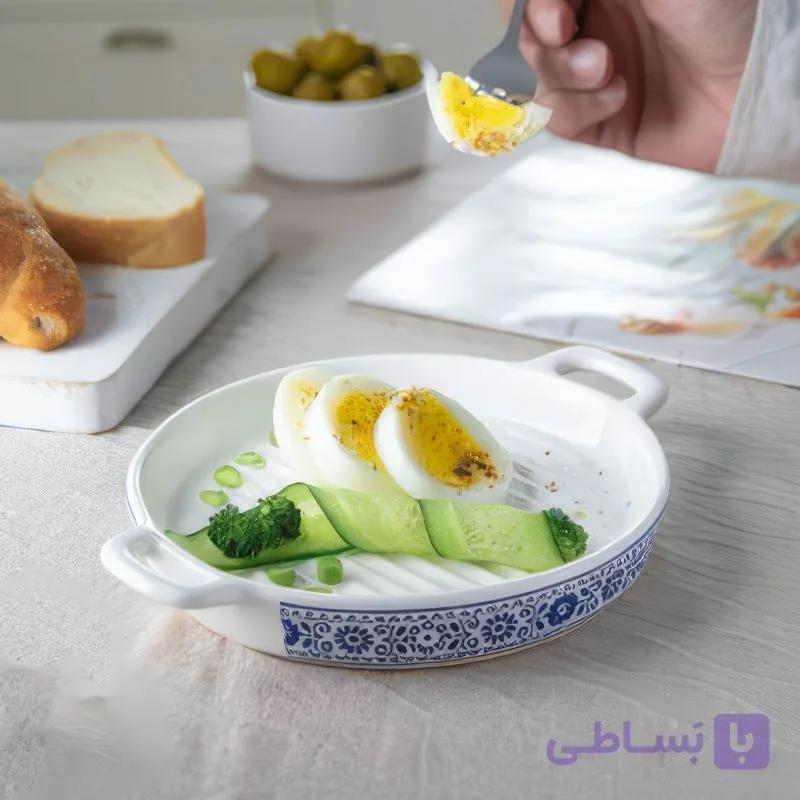 خرما خوری دایره نوار آبی