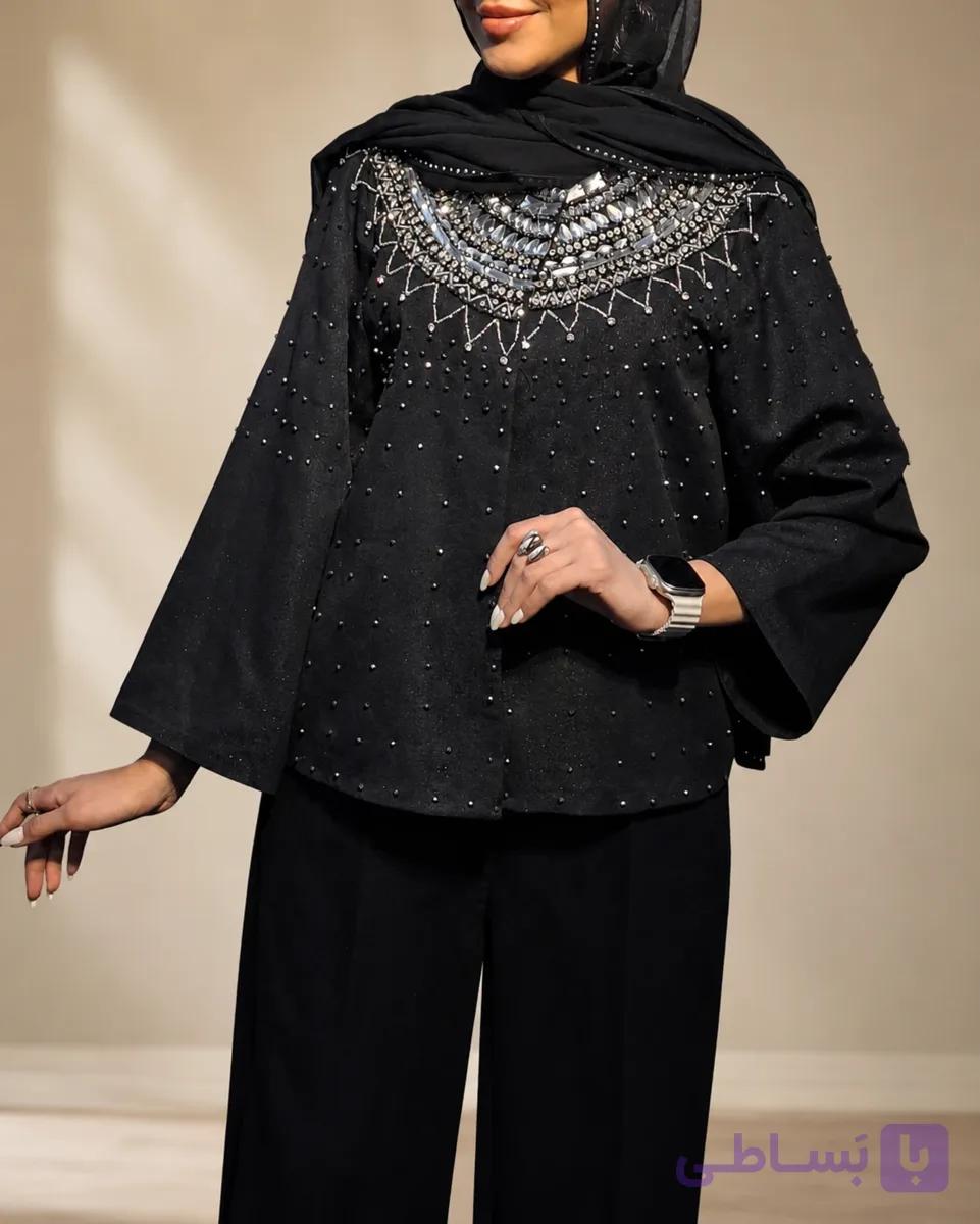 کت نیم لمه مصری کار دست