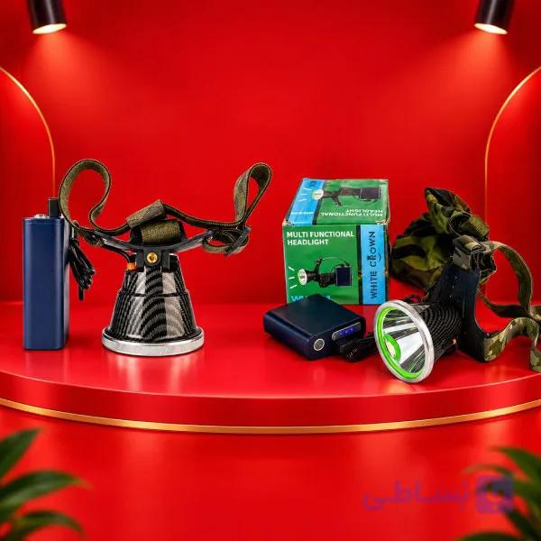 چراغ قوه پیشانی WH-378