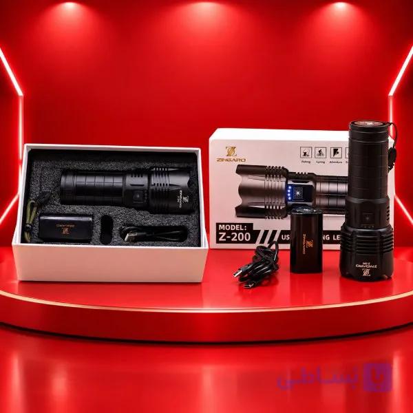 چراغ قوه Zingaro Z-200