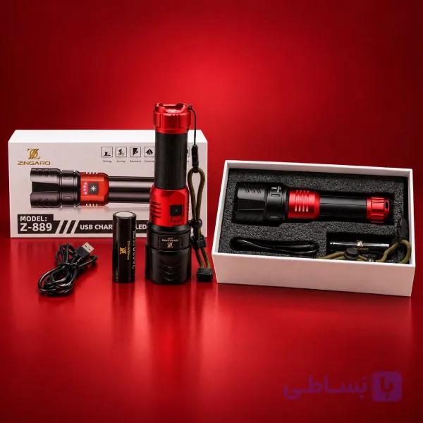 چراغ قوه Zingaro Z-889