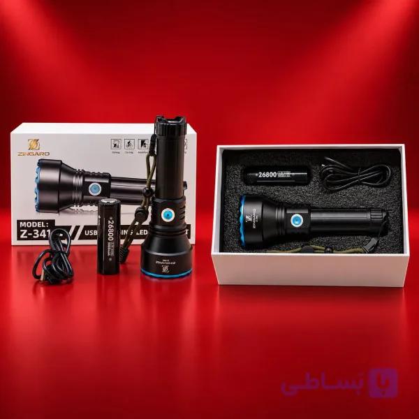 چراغ قوه Z-341 Zingaro