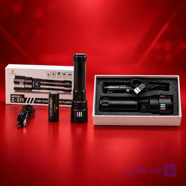 چراغ قوه Zingaro Z-511