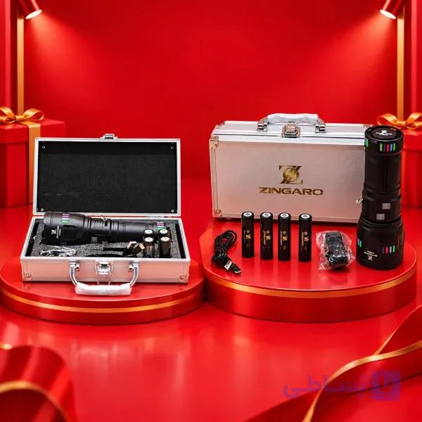 چراغ قوه Zingaro G400 Plus