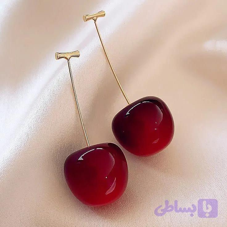 گوشواره گیلاس — تصویر 1