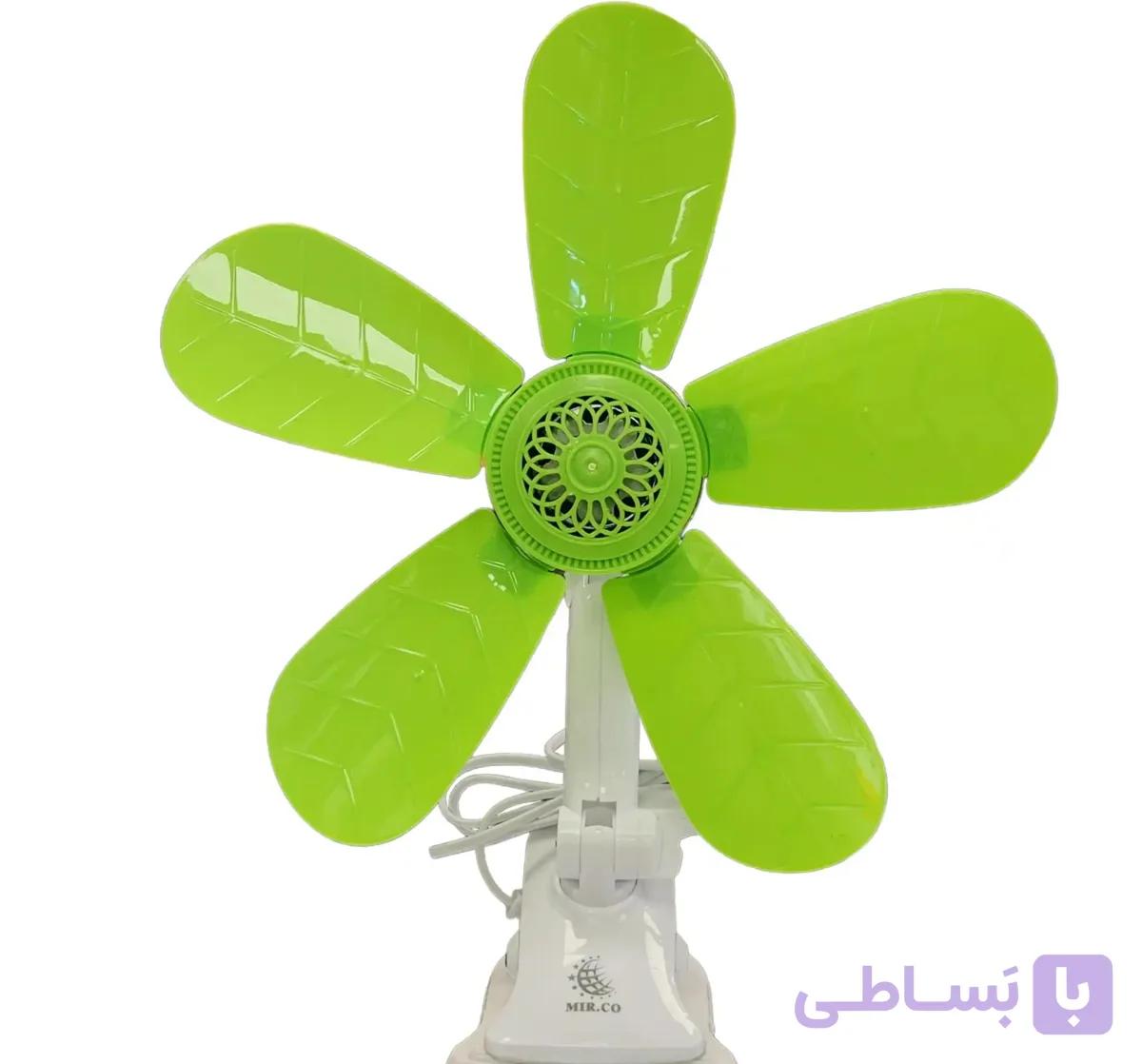 پنکه گیره‌ای کمری با ۵ پر دور تند — تصویر 1