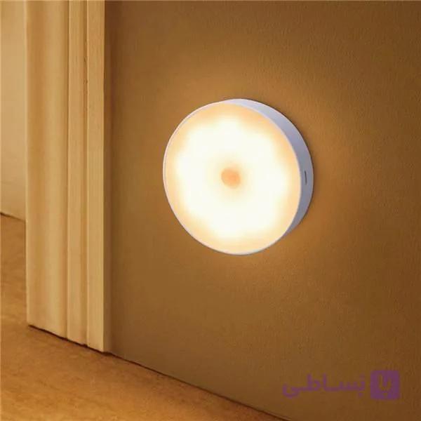 چراغ سنسور حرکتی شارژی LED — تصویر 1