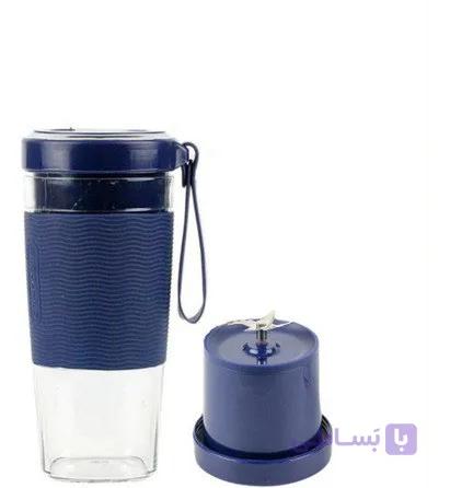 شیکر شارژی KLP-08 حجم ۴۵۰ میلی لیتر — تصویر 1