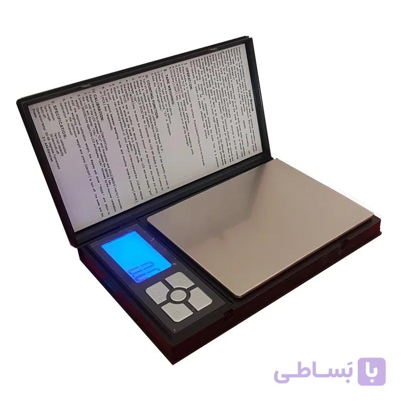 ترازو دیجیتال نوت بوک 2000گرم ودقت 0.1گرم — تصویر 1