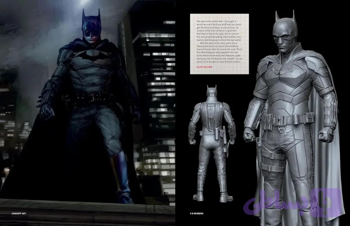 کتاب The Art of The Batman — تصویر 1