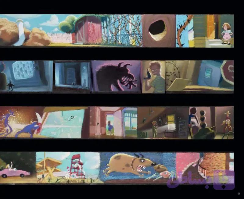 آرت‌بوک The Art of Pixar: 25th Anniversary — تصویر 1