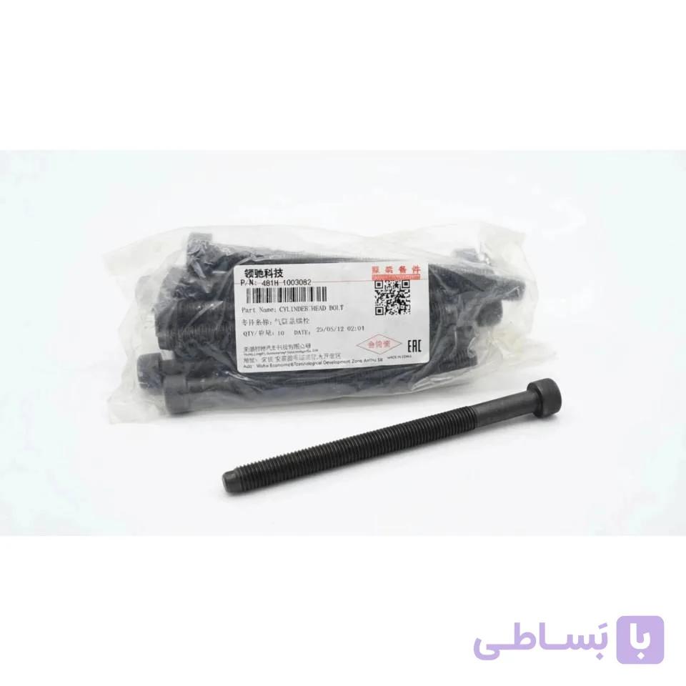 پیچ سر سیلندر ام وی ام 530/550/X33/تیگو5/اریزو/x22pro/x33cross/تیگو7/x55 — تصویر 1