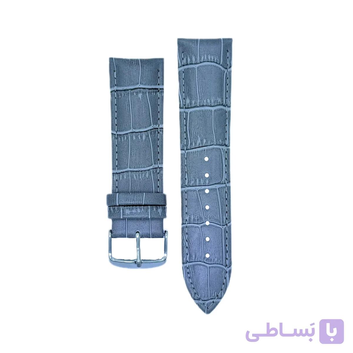 بند ساعت مچی مدل چرمی کد BAT24mm — تصویر 1