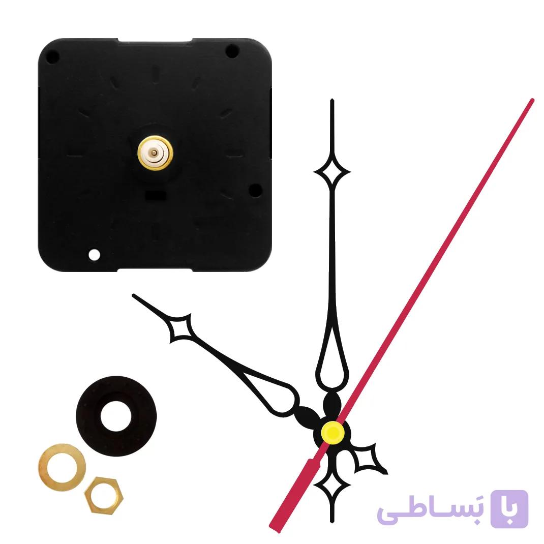 موتور ساعت دیواری مدل 123 مجموعه 7 عددی — تصویر 1