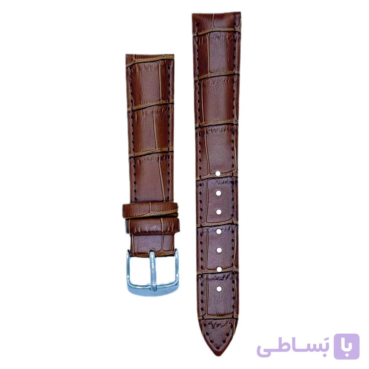 بند ساعت مچی مدل چرمی کد BAT20mm — تصویر 1