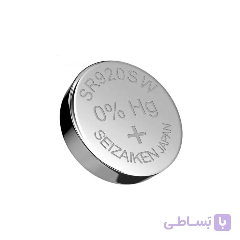 باتری ساعت سيزاكن مدل SR920 SW — تصویر 1