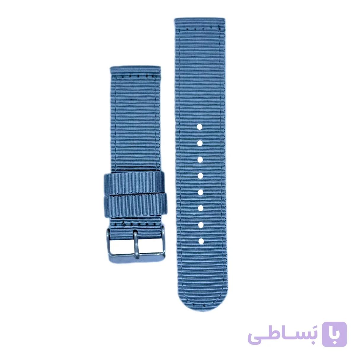بند ساعت مچی مدل برزنتی کد BRD22mm — تصویر 1