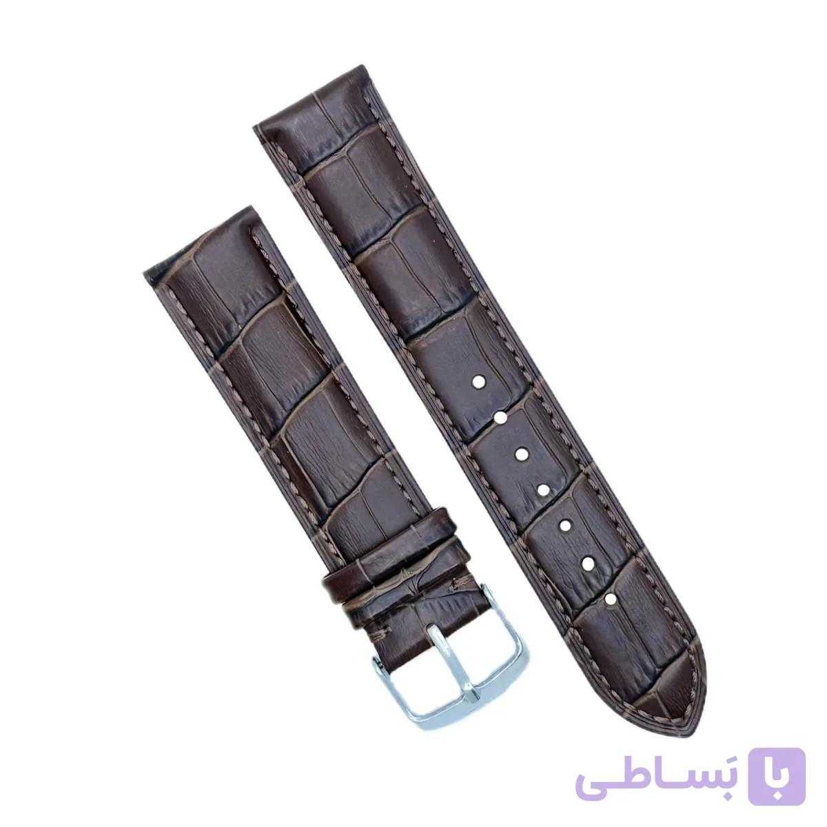 بند ساعت مچی مدل 22 کد HT22-20 — تصویر 1