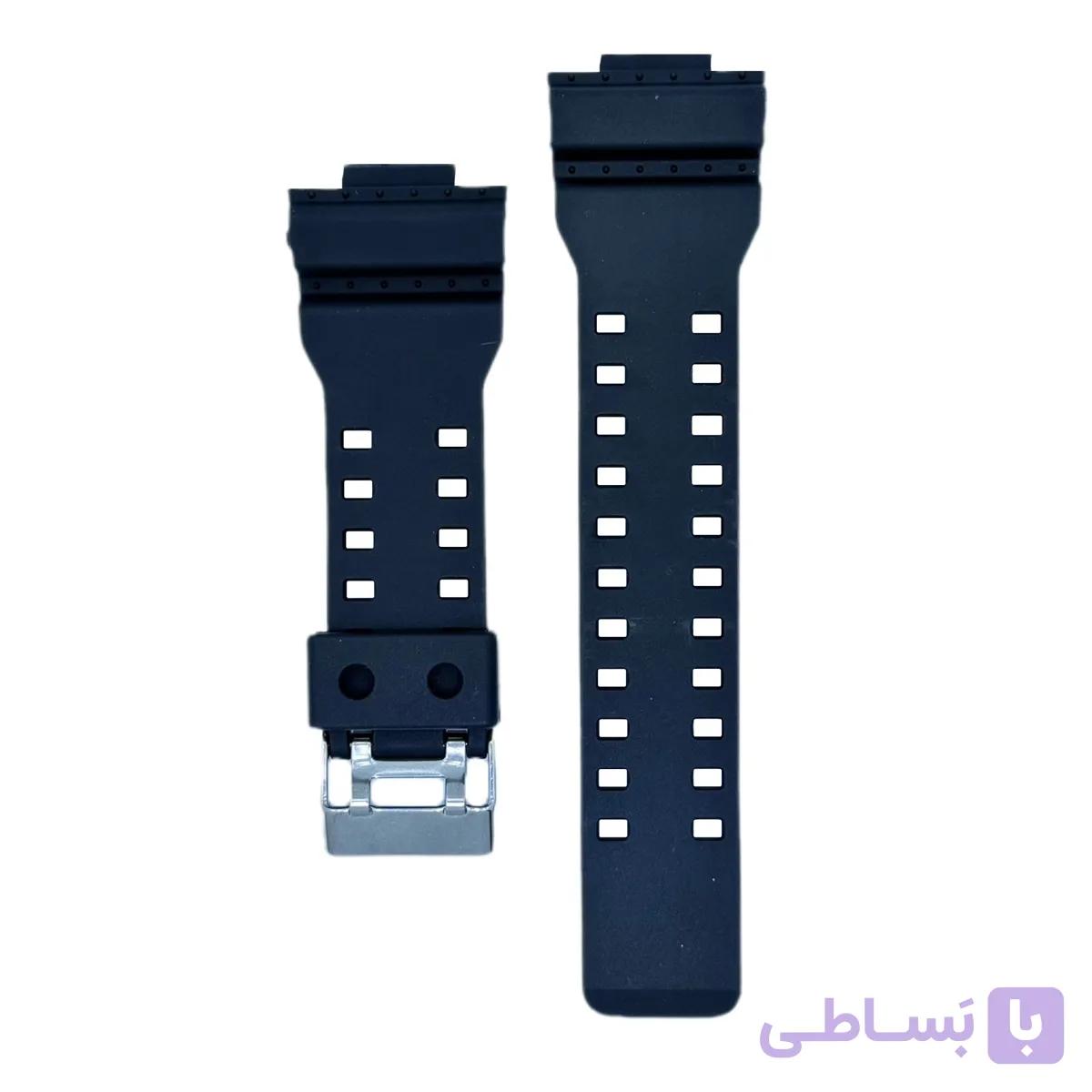 بند ساعت مچی مدل مات کد GA110 — تصویر 1