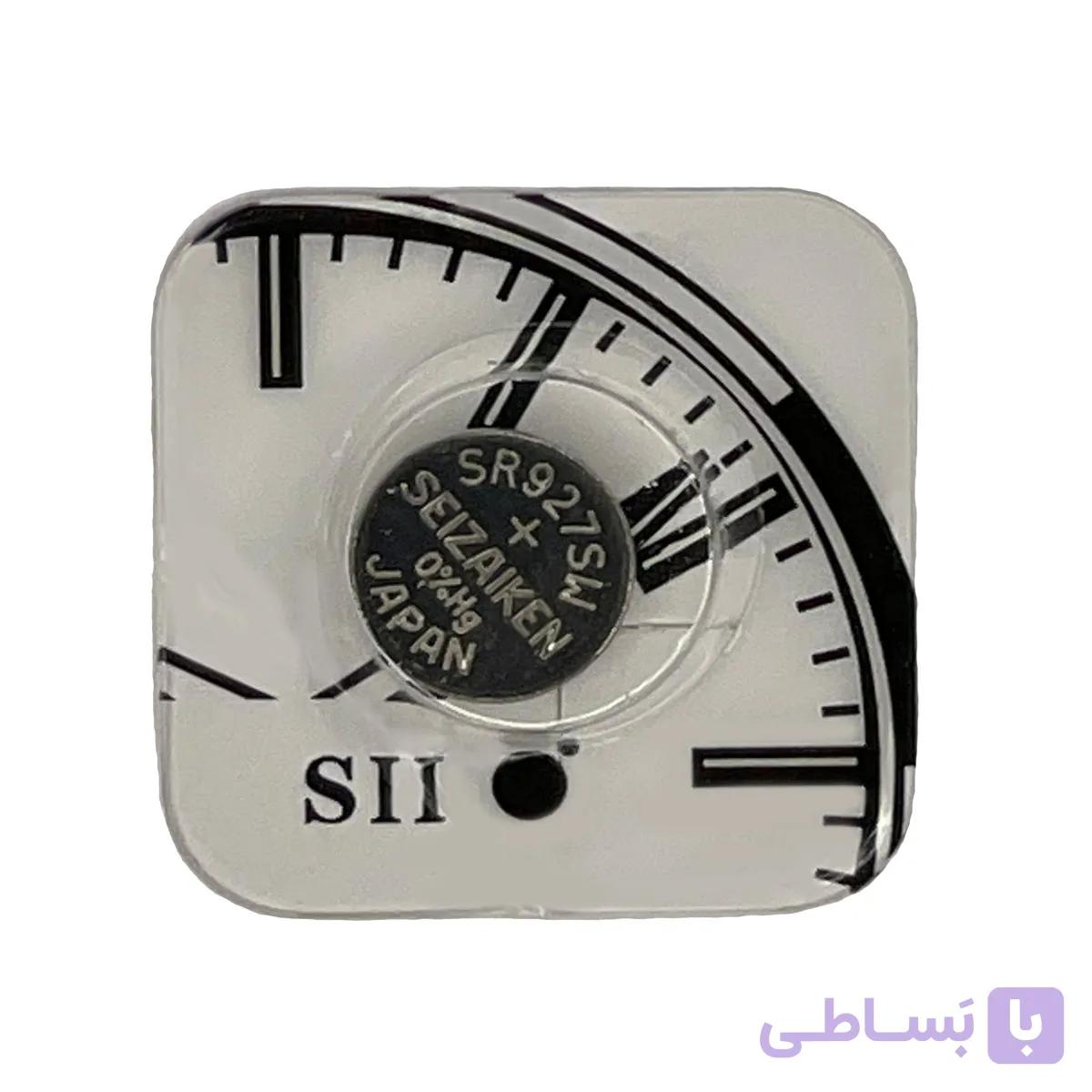 باتری ساعت سيزاكن مدل SR927SW-395 طرح SILVER OXIDE — تصویر 1