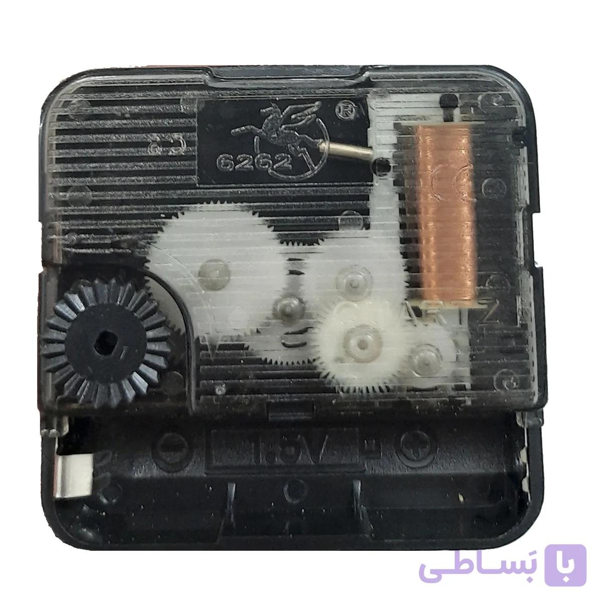 موتور آرام گرد ساعت مدل S 6262 — تصویر 1