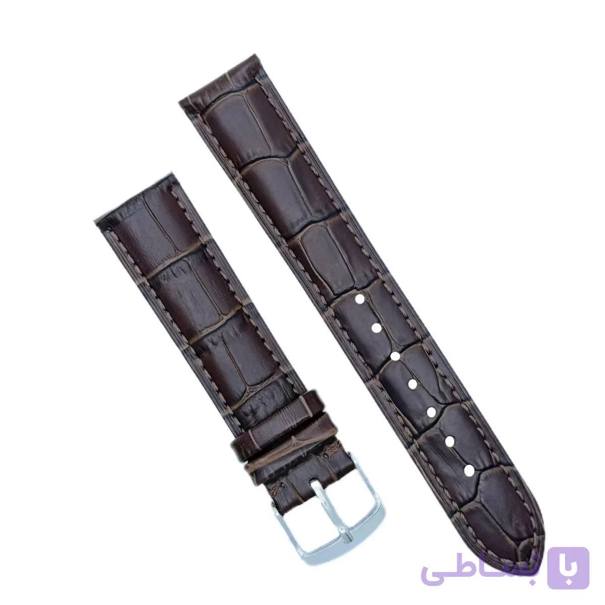 بند ساعت مچی مدل 20 میلی متری کد HT20 — تصویر 1