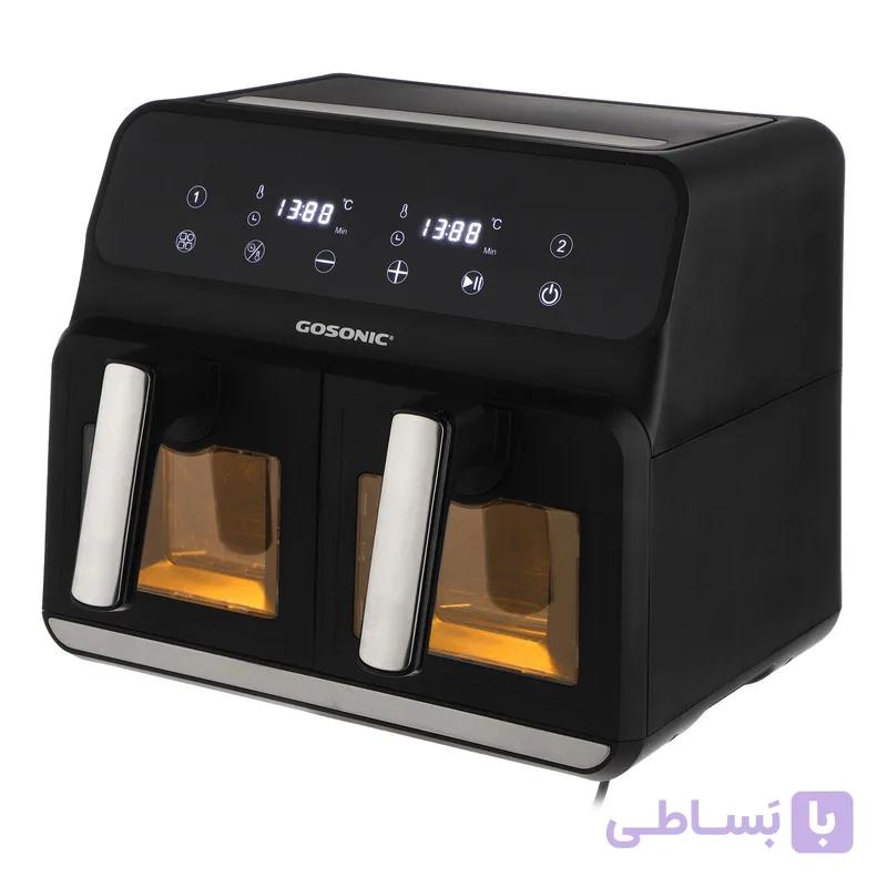 سرخ کن بدون روغن گوسونیک مدل GAF658 ظرفیت 8 لیتری