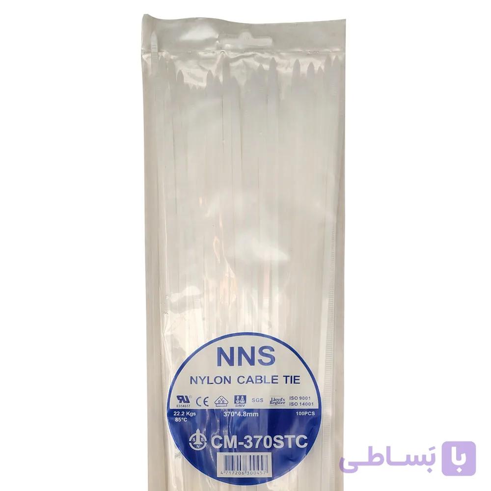 بست کمربندی ان ان اس 40 سانت سفید