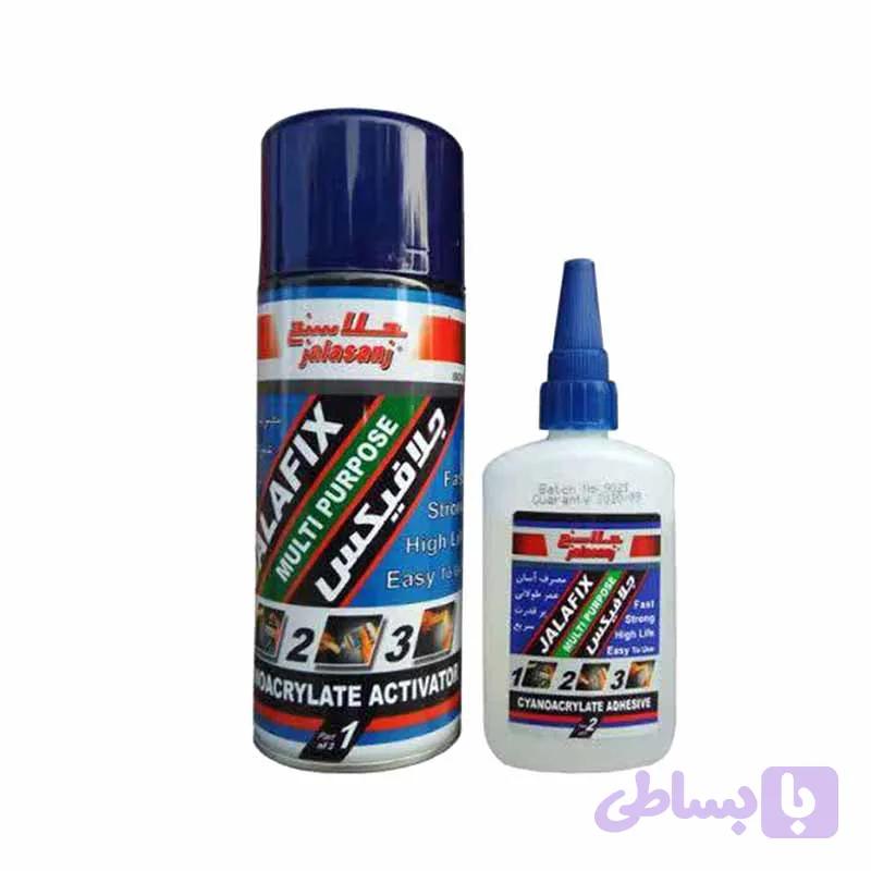 چسب 123 جلافیکس 400 میل آبی