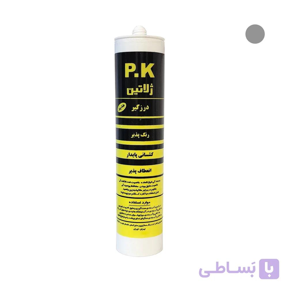 خمیر درزگیر ژلاتینی پی کی طوسی 410 گرم — تصویر 1
