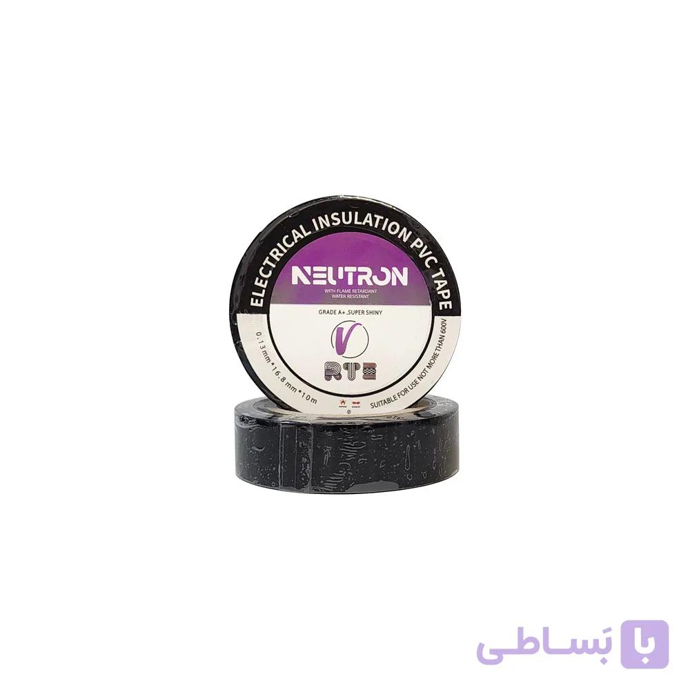 چسب نواری برق نسوز نوترون مشکی — تصویر 1