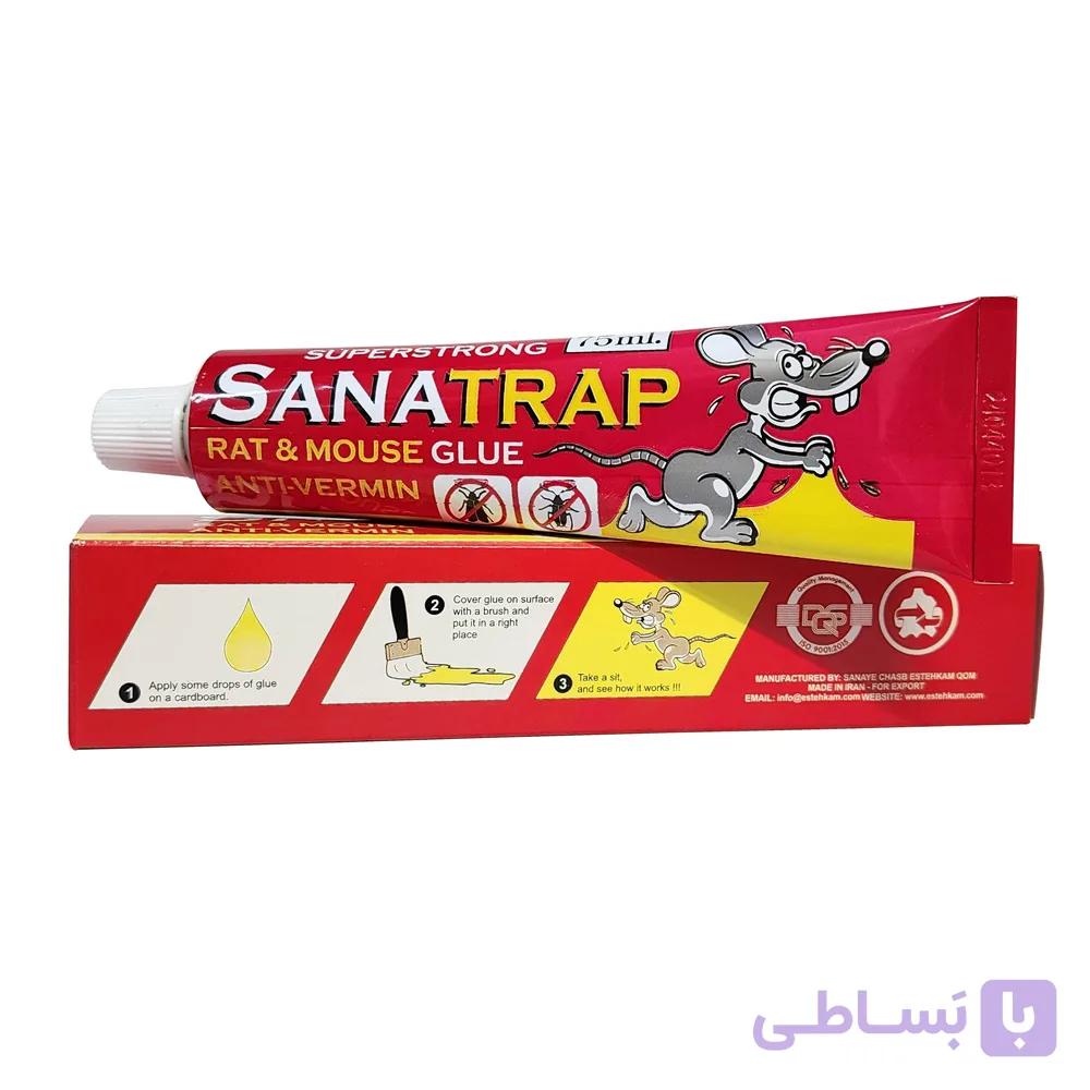چسب موش تیوپی ثناترپ (چسب زنده) 75 میلی لیتر — تصویر 1