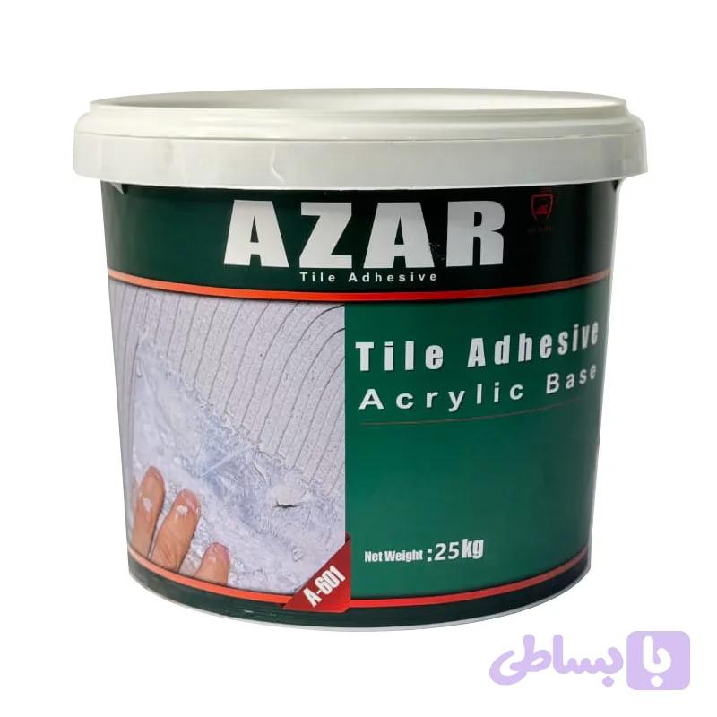 چسب کاشی آذر دبه 25 کیلو