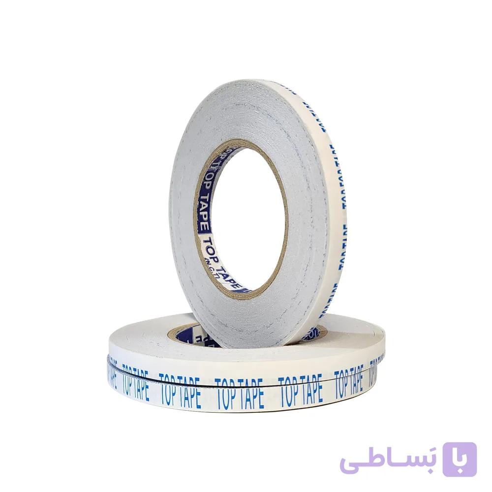 چسب دوطرفه پوست پیازی تاپ تیپ ۱ سانت ۵۴ یارد