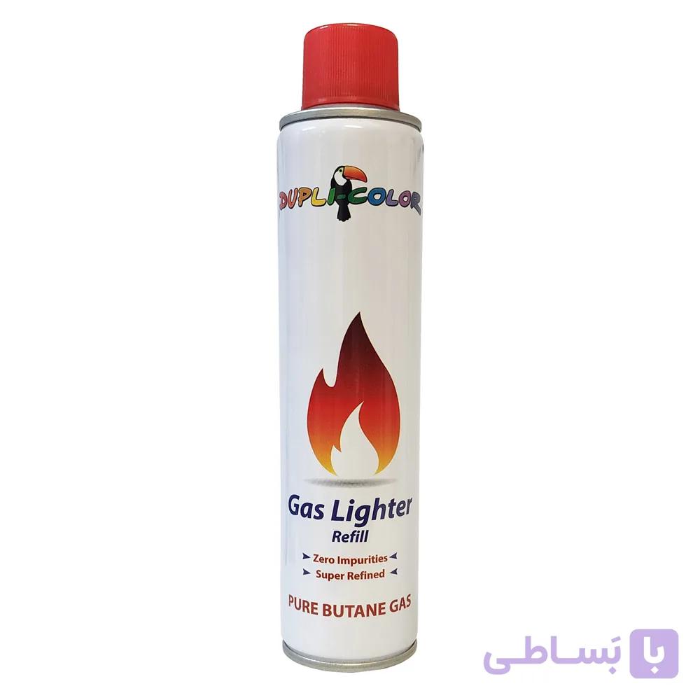 گاز فندک دوپلی کالر 30 میل — تصویر 1