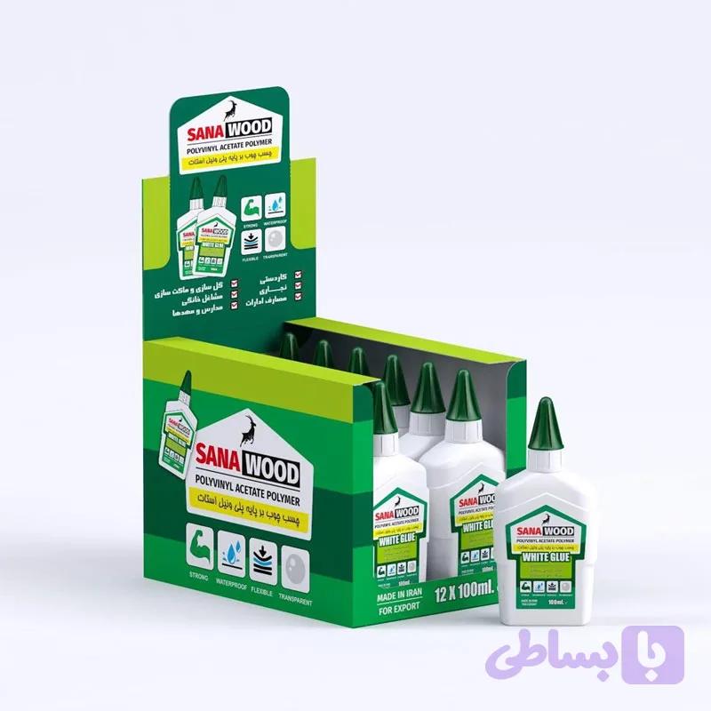 چسب چوب ثنا وود تیوپی