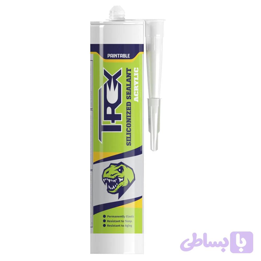 خمیر درزگیر تیرکس سفید 480 گرم