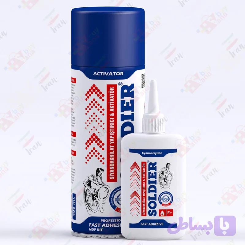 چسب 123 فوری سولجر 100 میل — تصویر 1