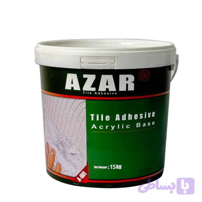 چسب کاشی آذر دبه 15 کیلو