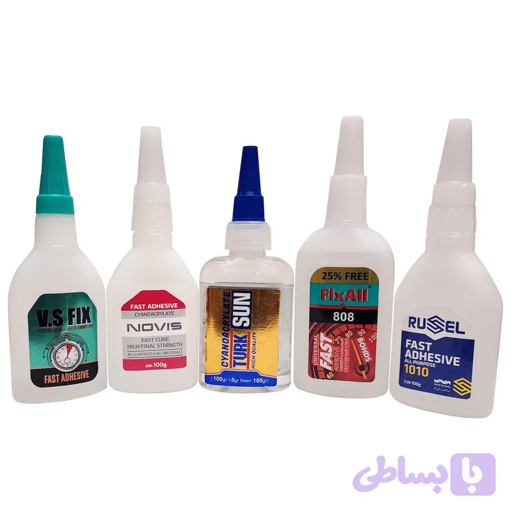 ژل تک چسب 123 فوری 80 گرم