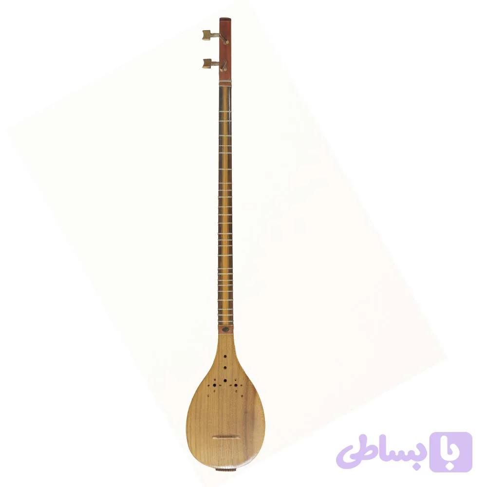 سه تار دسته استخوان با مهر آبدارباشی — تصویر 1