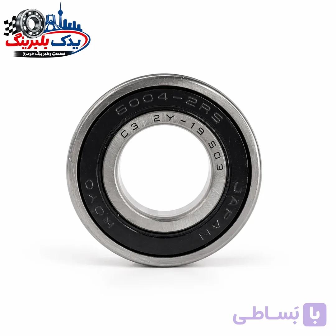 بلبرینگ 6004 2RS C3 برند koyo — تصویر 1