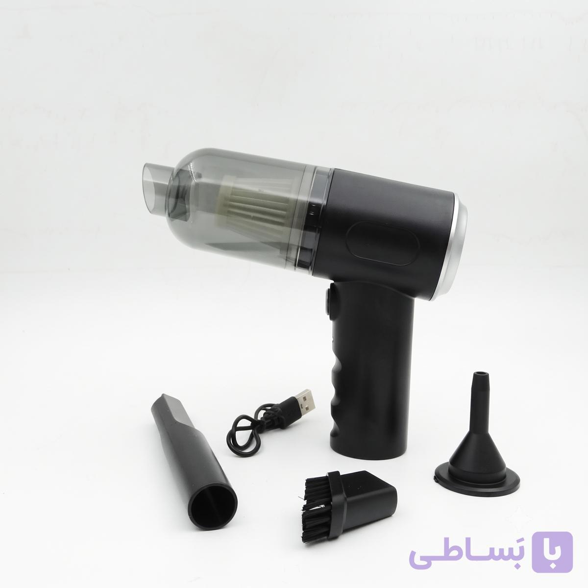 جارو شارژی خودرو مدل AS-228 اورجینال (توان 55 وات) 766,000
