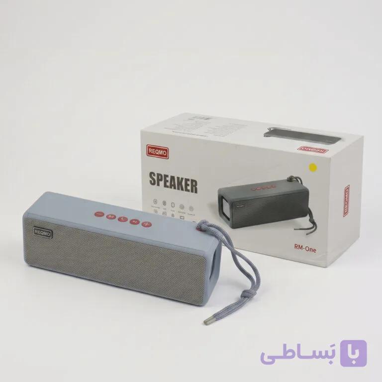 اسپیکر بلوتوثی Regmo اورجینال شارژی، رم و فلش خور